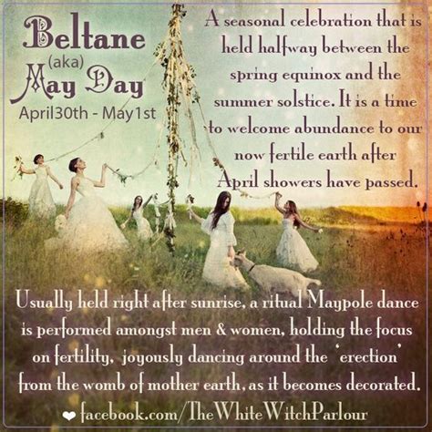 Manifesting Intentions on Wiccan May Day